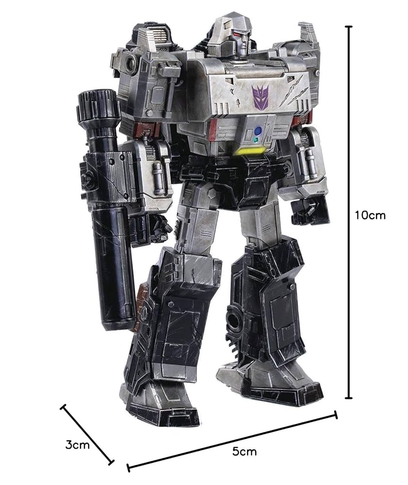 【未開封】threezero メガトロン スリーゼロ トランスフォーマー リベンジ DLX メガトロン 未開封